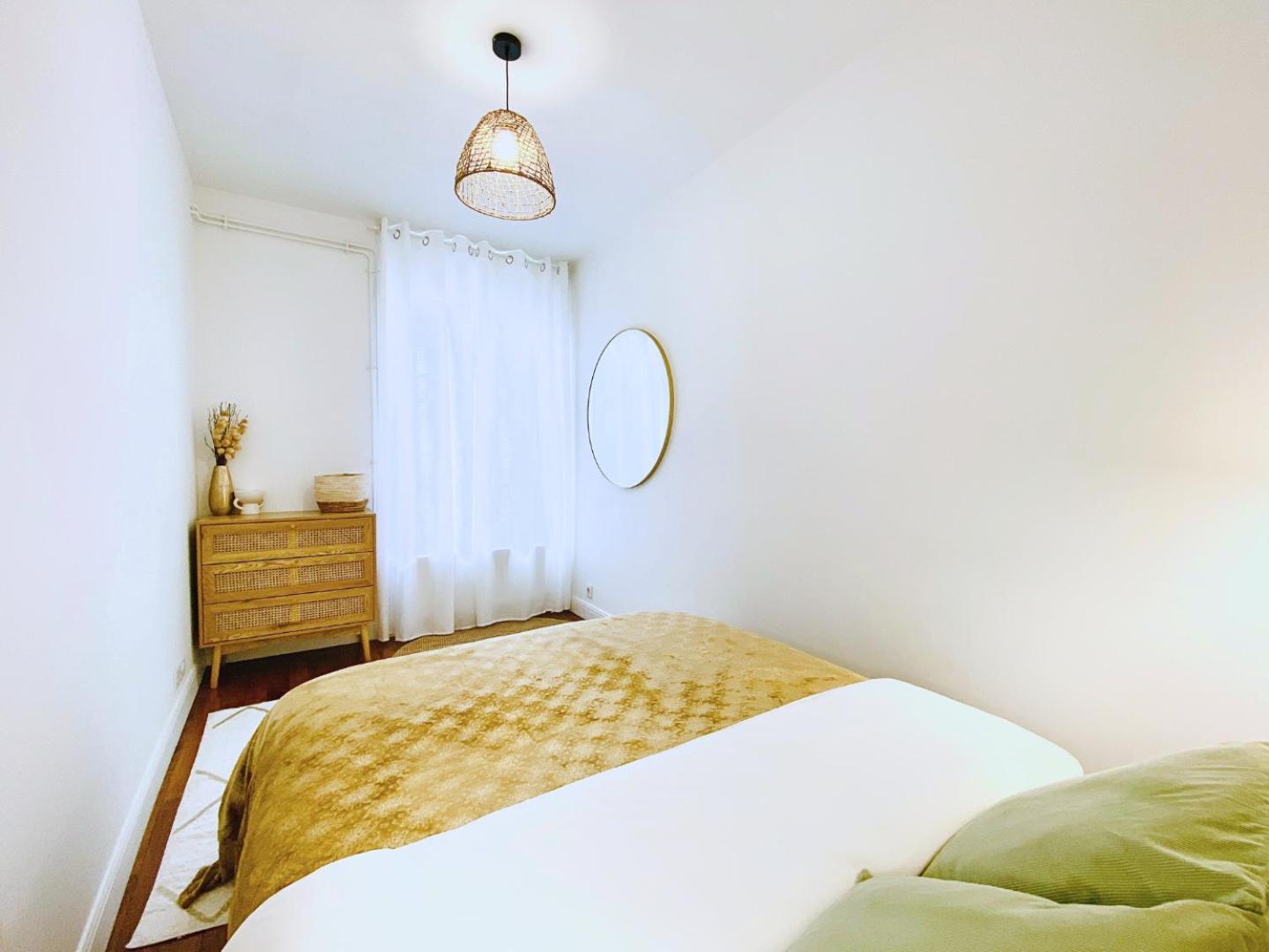 Le Subtil - Best Keys - Elegance & Confort - 2 Chambres Separees - Lit Queen Size - Smart Tv Netflix - Entre Gare & Centre Ville - A 1H De Paris - Wifi Fibre - Check-In Autonome Санс Екстериор снимка