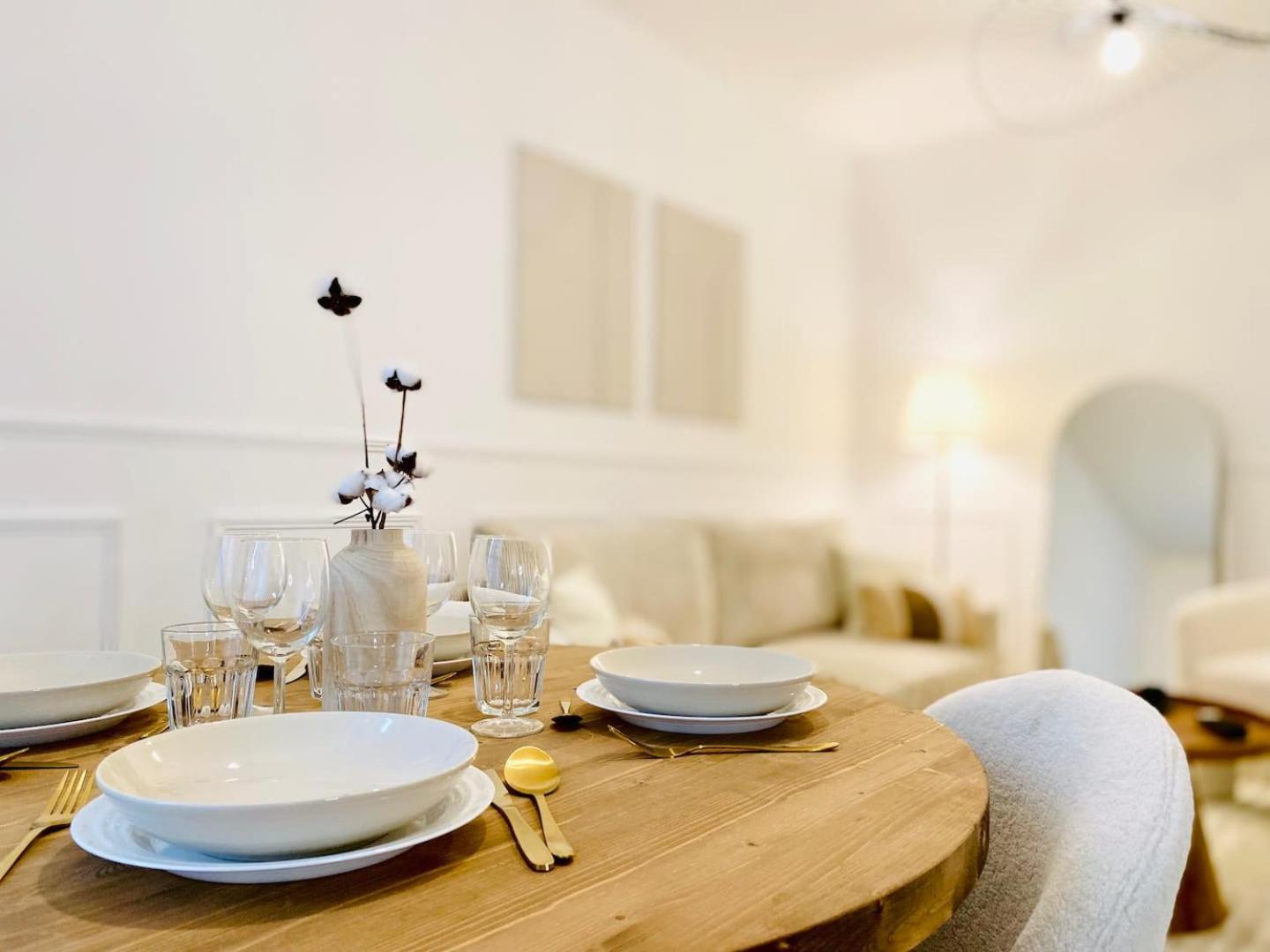 Le Subtil - Best Keys - Elegance & Confort - 2 Chambres Separees - Lit Queen Size - Smart Tv Netflix - Entre Gare & Centre Ville - A 1H De Paris - Wifi Fibre - Check-In Autonome Санс Екстериор снимка