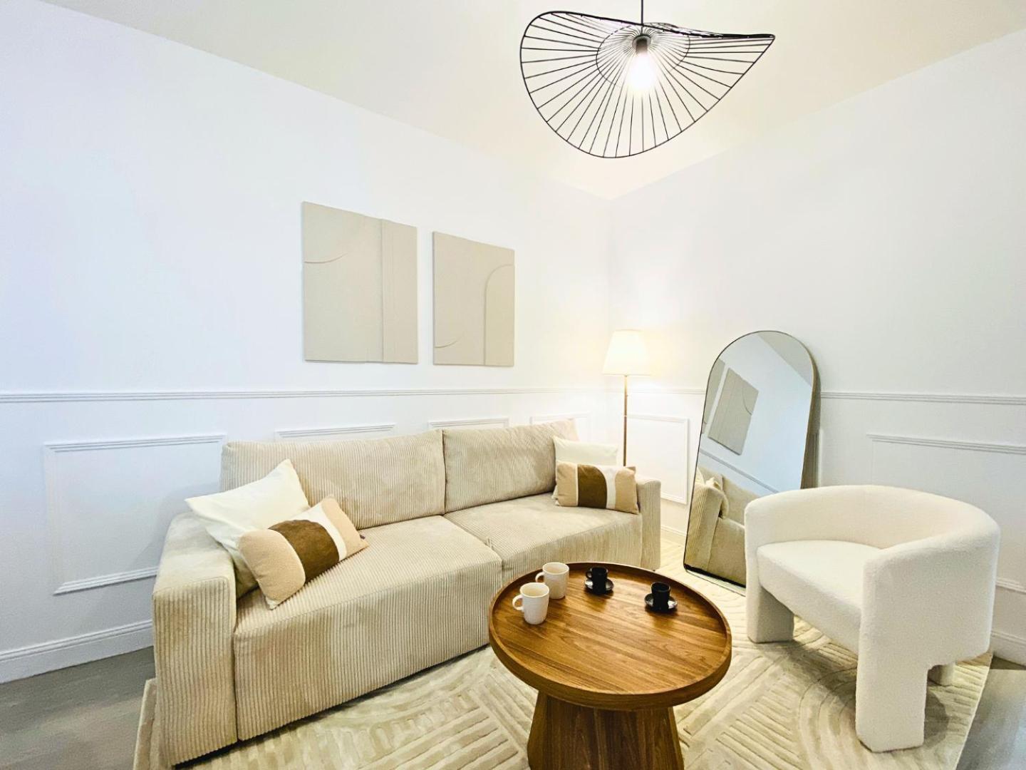Le Subtil - Best Keys - Elegance & Confort - 2 Chambres Separees - Lit Queen Size - Smart Tv Netflix - Entre Gare & Centre Ville - A 1H De Paris - Wifi Fibre - Check-In Autonome Санс Екстериор снимка