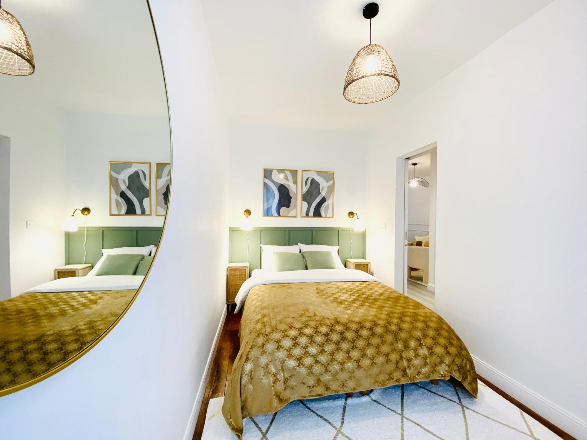 Le Subtil - Best Keys - Elegance & Confort - 2 Chambres Separees - Lit Queen Size - Smart Tv Netflix - Entre Gare & Centre Ville - A 1H De Paris - Wifi Fibre - Check-In Autonome Санс Екстериор снимка